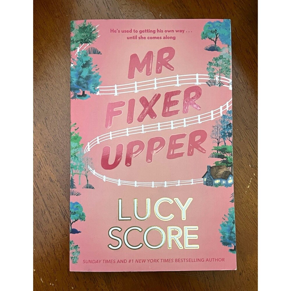 Mr Fixer Upper Lucy Score Paperback Book UK Edition Contemporary Romance